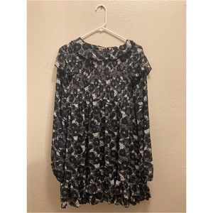 Free People sheer dress